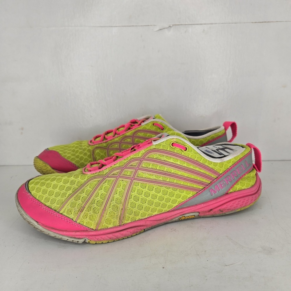 Merrell‎ Women Shoe Road Glove Dash 2 Size 11 Sneaker Trail Running Pre Owned qp